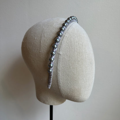 GRAYSON pearl headband