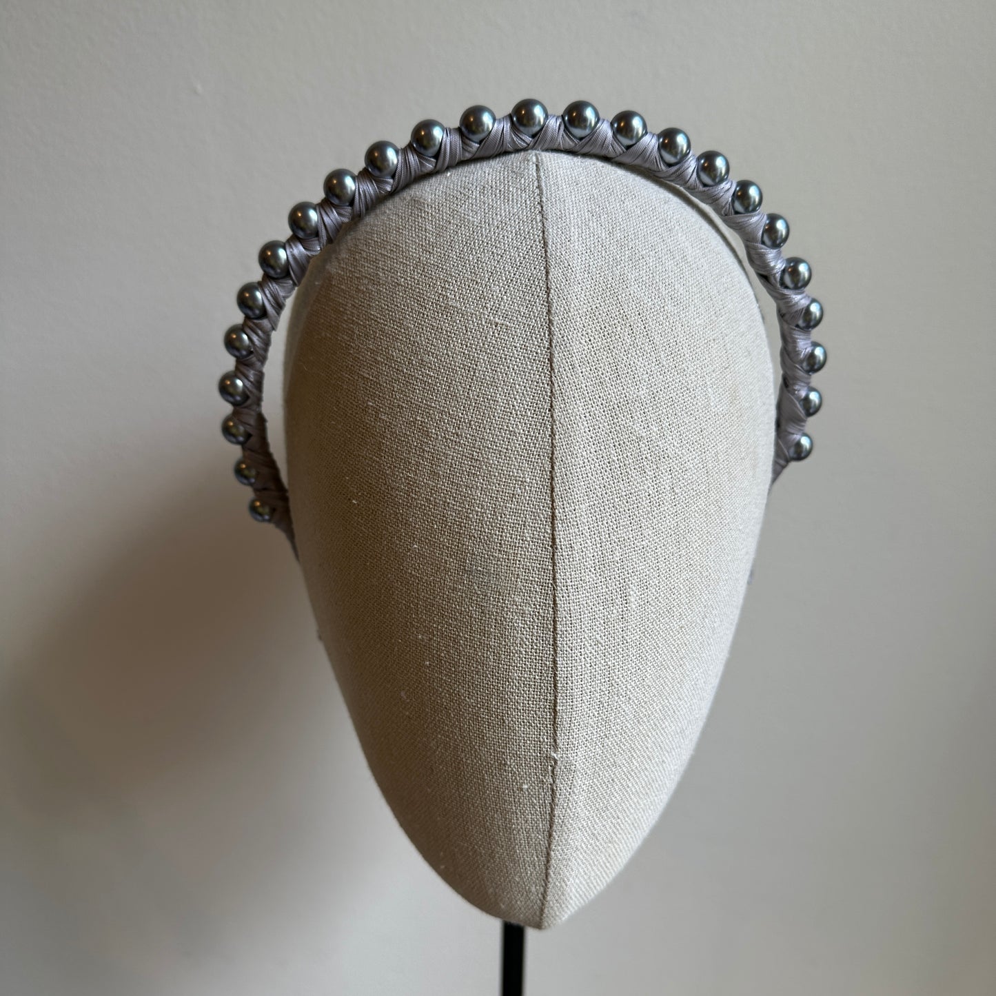 GRAYSON pearl headband