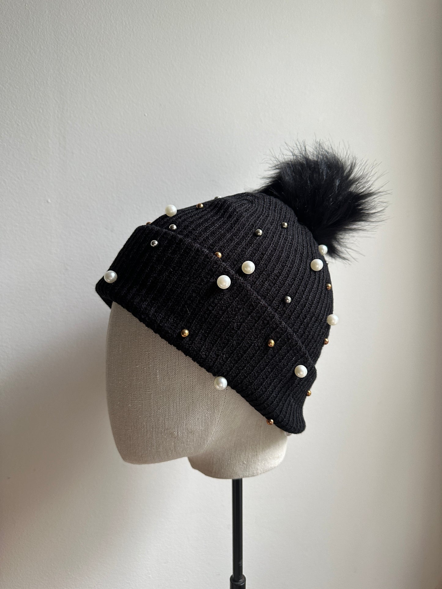 SPARKLE beanie - black