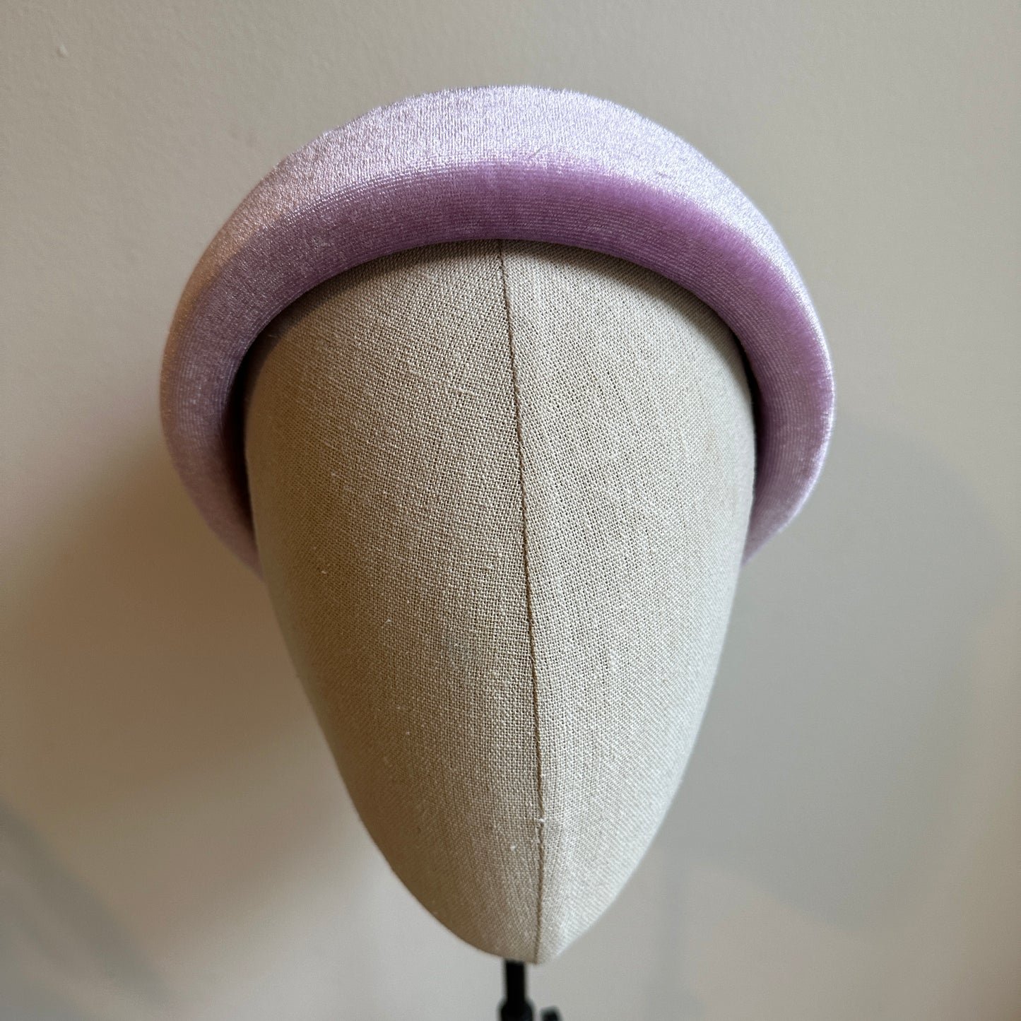 PADDED headband - lilac