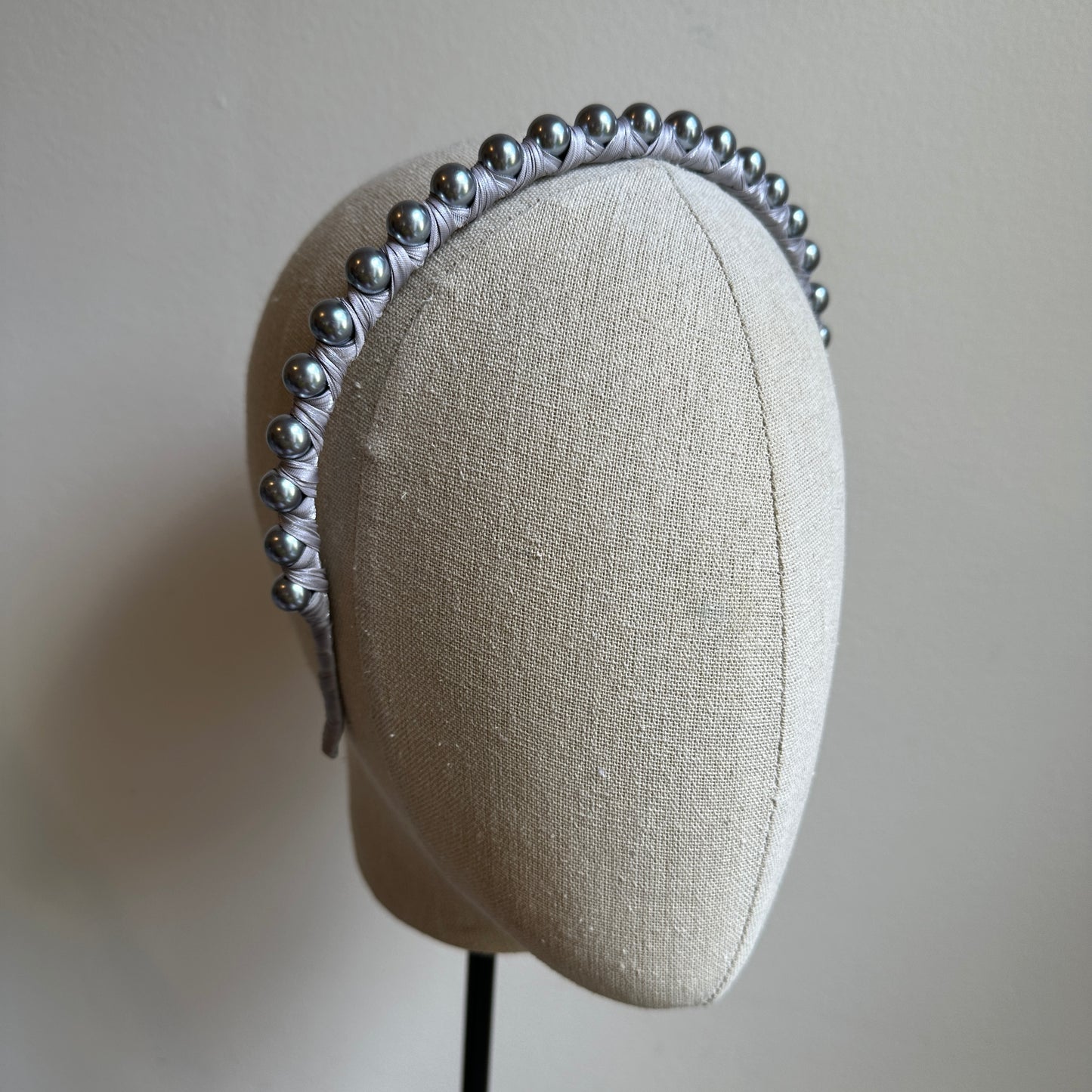 GRAYSON pearl headband